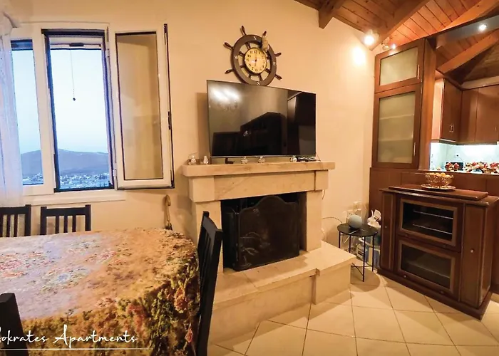 Sokrates Apartmán Ligourión