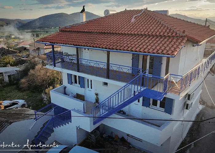 Sokrates Apartmán Ligourión