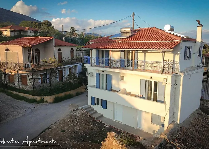 Apartmán Sokrates Ligourión